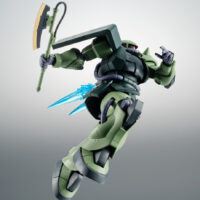 ROBOT魂 <SIDE MS> MS-06JC 陸戦型ザクII JC型 Ver. A.N.I.M.E. 4573102629845