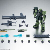 ROBOT魂 <SIDE MS> MS-06JC 陸戦型ザクII JC型 Ver. A.N.I.M.E. 4573102629845