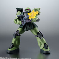 ROBOT魂 <SIDE MS> MS-06JC 陸戦型ザクII JC型 Ver. A.N.I.M.E. 4573102629845