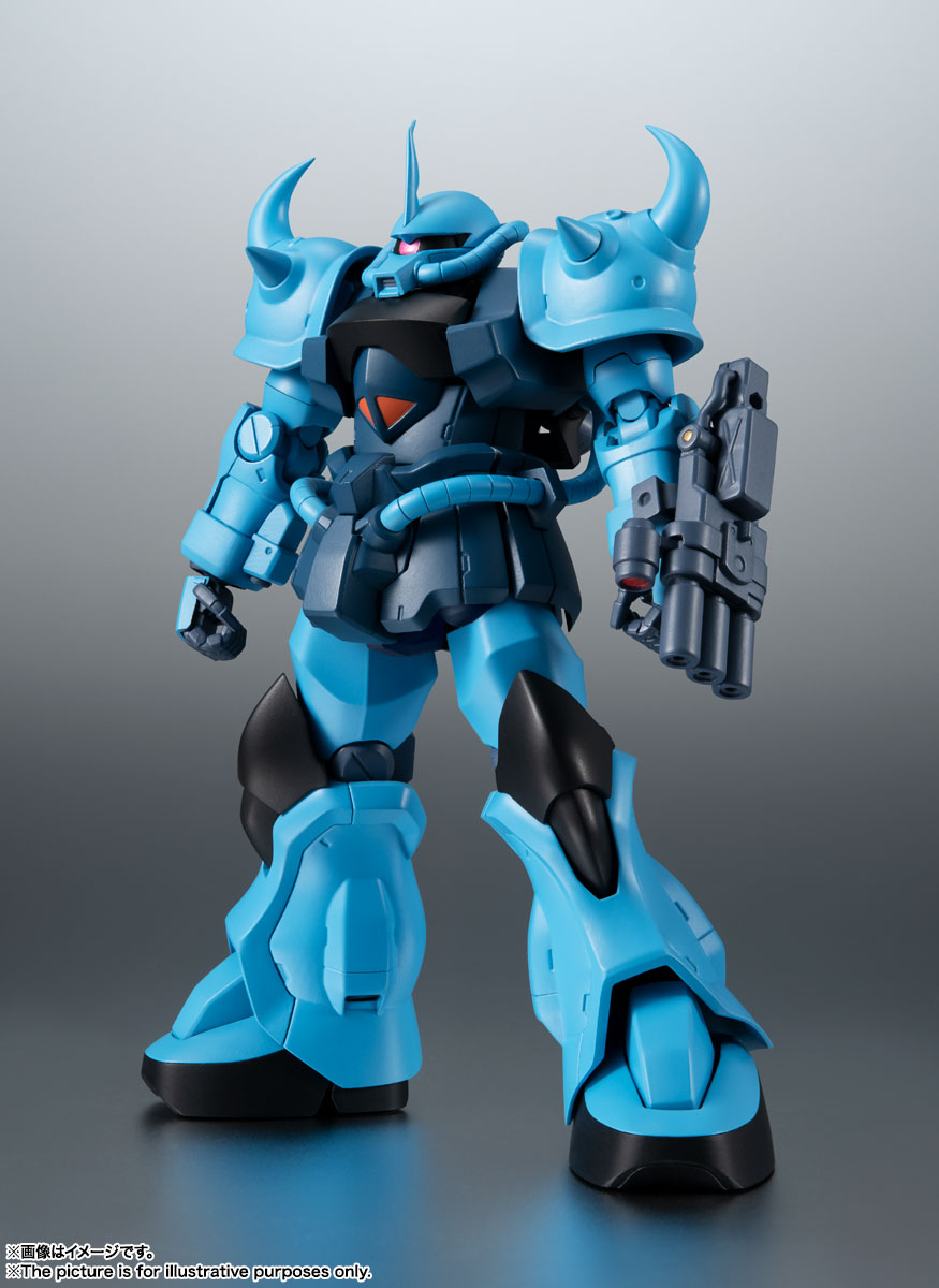 ROBOT魂 <SIDE MS> MS-07B-3 グフ・カスタム Ver. A.N.I.M.E. 4573102634559