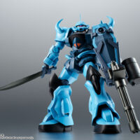 ROBOT魂 <SIDE MS> MS-07B-3 グフ・カスタム Ver. A.N.I.M.E. 4573102634559