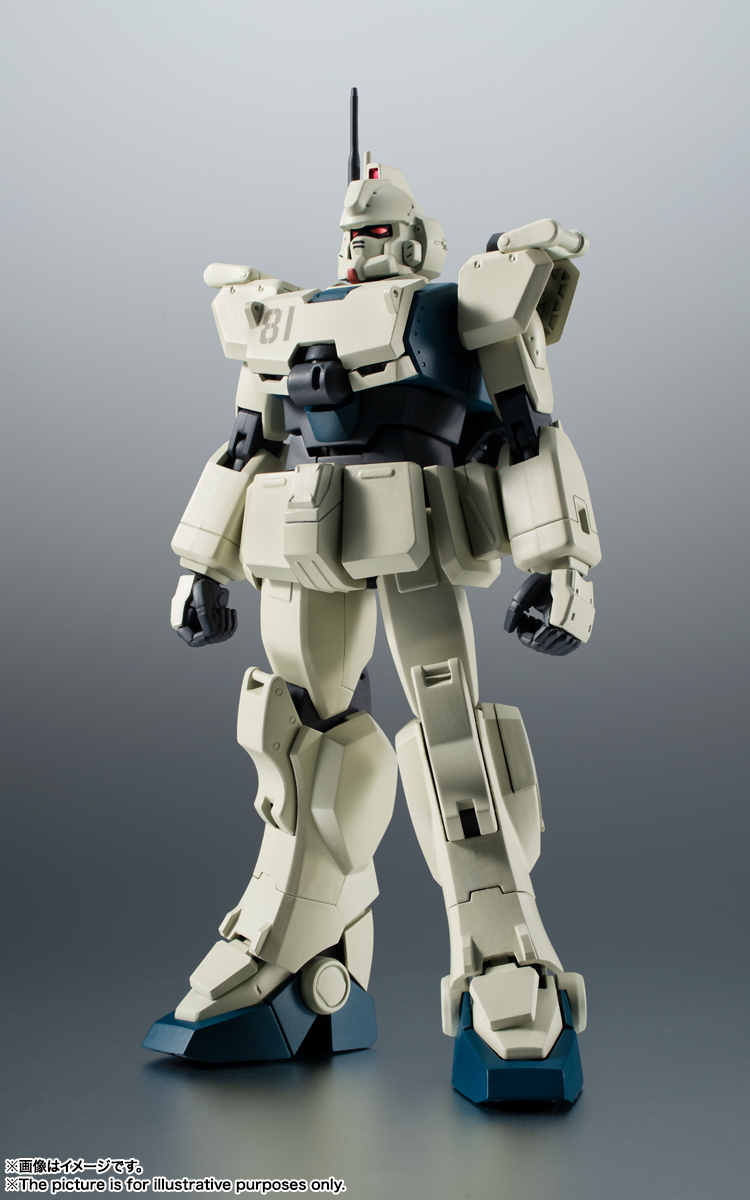 ROBOT魂 <SIDE MS> RX-79(G) Ez-8 ガンダムEz-8 Ver. A.N.I.M.E. 4573102637475