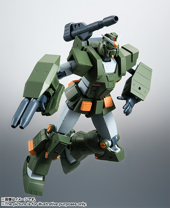 ROBOT魂 <SIDE MS> FA-78-1 フルアーマーガンダム Ver. A.N.I.M.E. 4573102637932
