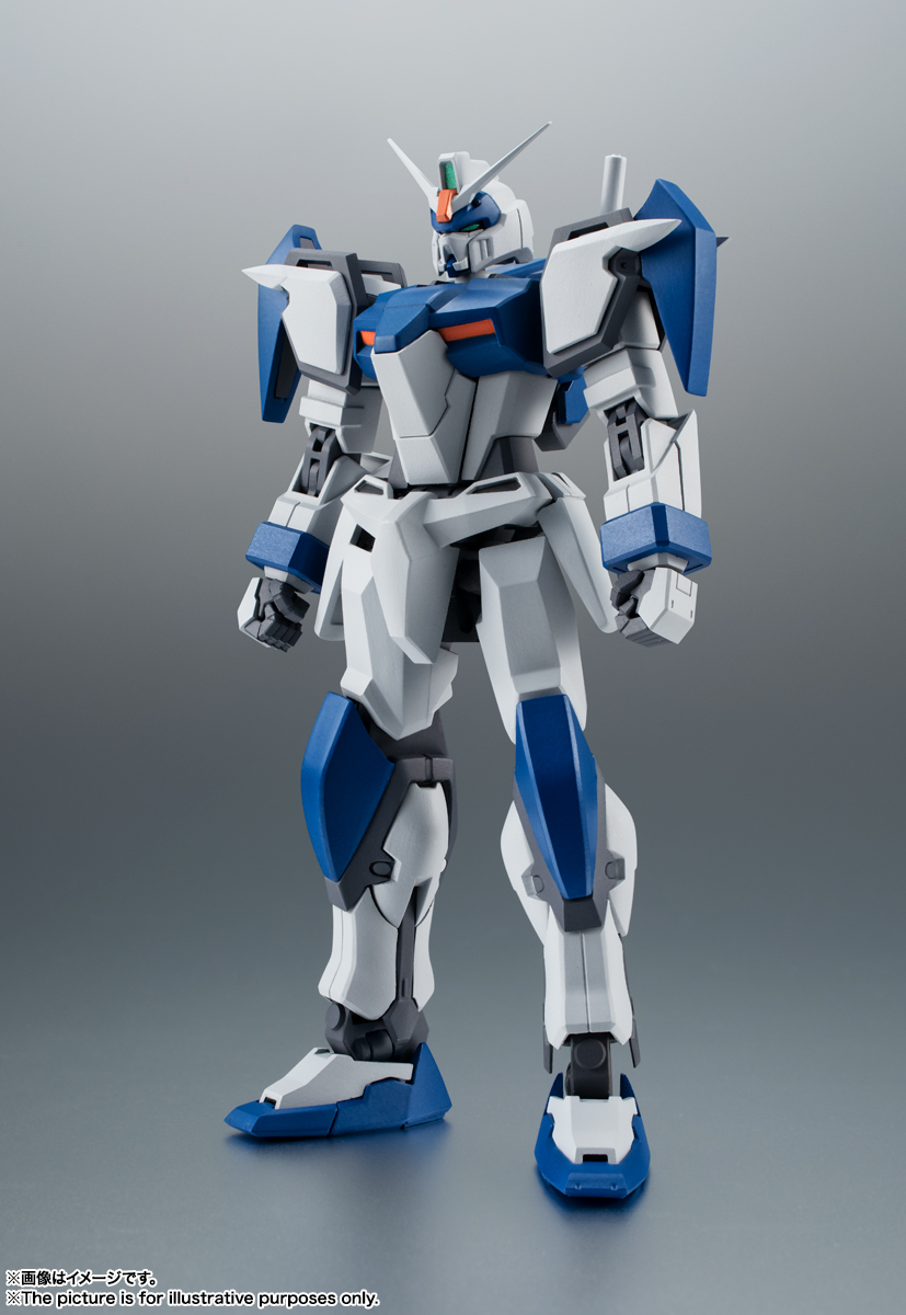ROBOT魂 <SIDE MS> GAT-X102 デュエルガンダム Ver. A.N.I.M.E. 4573102639912