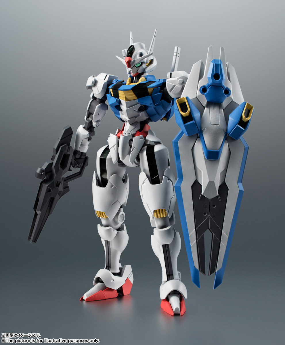ROBOT魂 <SIDE MS> ガンダム・エアリアル Ver. A.N.I.M.E. 4573102639943