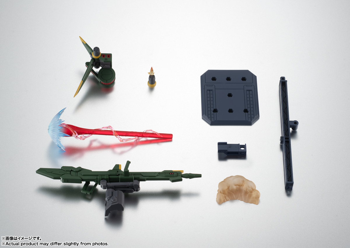 ROBOT魂 <SIDE MS> AQM/E-X03 ランチャーストライカー & エフェクトパーツセット Ver. A.N.I.M.E. 4573102649812