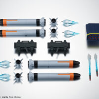 ROBOT魂 <SIDE MS> 自由条約黄道連盟Z.A.F.T.武器セット Ver. A.N.I.M.E. 4573102649836 公式画像1