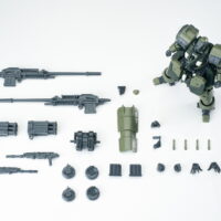 012_SHEIK MAINLAND ULTRA ACTION TROOPERシリーズ 砲撃型ザロヴ(ZAROV) 1/144スケール プラスチックモデルキット(グリーン) 6976567570888 公式画像1