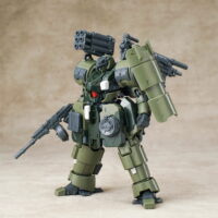 012_SHEIK MAINLAND ULTRA ACTION TROOPERシリーズ 砲撃型ザロヴ(ZAROV) 1/144スケール プラスチックモデルキット(グリーン) 6976567570888