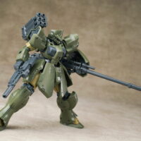 012_SHEIK MAINLAND ULTRA ACTION TROOPERシリーズ 砲撃型ザロヴ(ZAROV) 1/144スケール プラスチックモデルキット(グリーン) 6976567570888