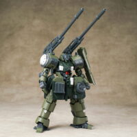 012_SHEIK MAINLAND ULTRA ACTION TROOPERシリーズ 砲撃型ザロヴ(ZAROV) 1/144スケール プラスチックモデルキット(グリーン) 6976567570888