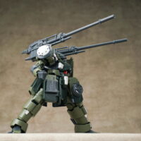 012_SHEIK MAINLAND ULTRA ACTION TROOPERシリーズ 砲撃型ザロヴ(ZAROV) 1/144スケール プラスチックモデルキット(グリーン) 6976567570888