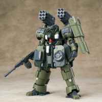 012_SHEIK MAINLAND ULTRA ACTION TROOPERシリーズ 砲撃型ザロヴ(ZAROV) 1/144スケール プラスチックモデルキット(グリーン) 6976567570888