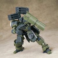 012_SHEIK MAINLAND ULTRA ACTION TROOPERシリーズ 砲撃型ザロヴ(ZAROV) 1/144スケール プラスチックモデルキット(グリーン) 6976567570888