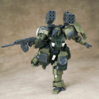 012_SHEIK MAINLAND ULTRA ACTION TROOPERシリーズ 砲撃型ザロヴ(ZAROV) 1/144スケール プラスチックモデルキット(グリーン) 6976567570888