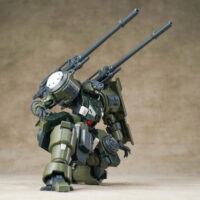 012_SHEIK MAINLAND ULTRA ACTION TROOPERシリーズ 砲撃型ザロヴ(ZAROV) 1/144スケール プラスチックモデルキット(グリーン) 6976567570888