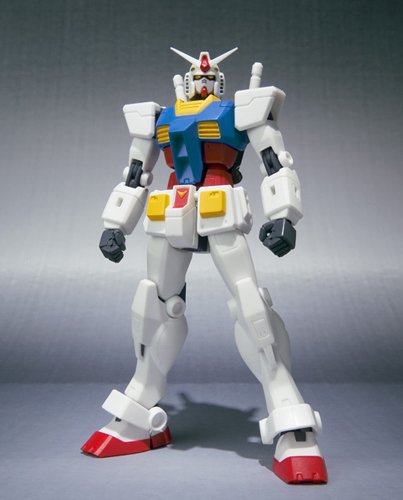 ROBOT魂 <SIDE MS> ガンダム(ハードポイント追加仕様) 4543112693471