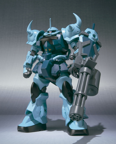 ROBOT魂 <SIDE MS> グフカスタム 4543112710543