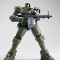 ROBOT魂 <SIDE MS> リーオー (モスグリーン) 4543112762689 公式画像1
