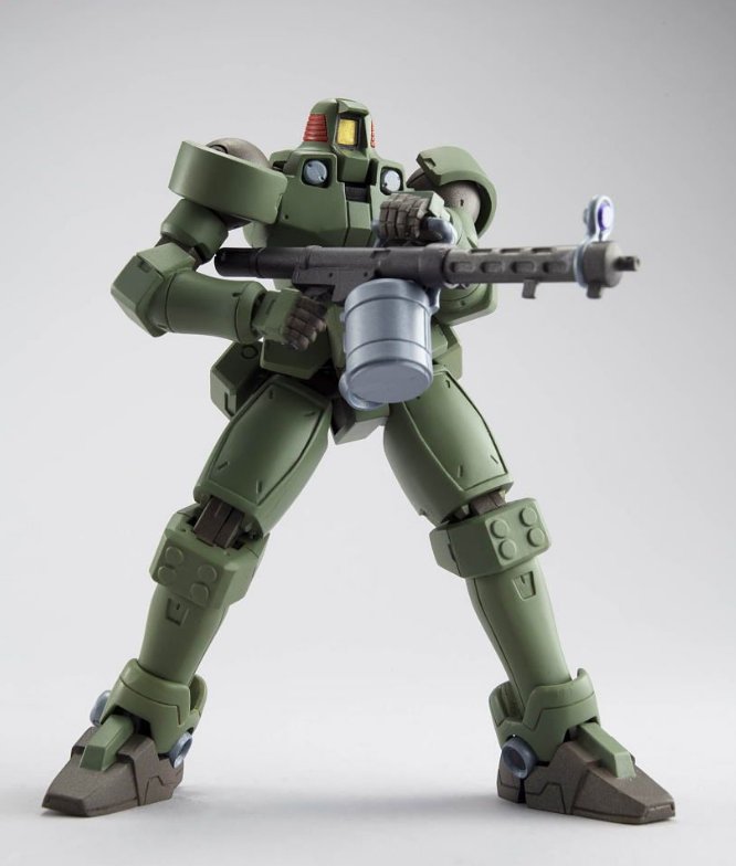 ROBOT魂 <SIDE MS> リーオー (モスグリーン) 4543112762689