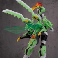 QUANKAI Studio QUANKAI Studio Gene Interference(ジーンインターフェアランス)シリーズ 剜姫(えぐりひめ) ノンスケールプラスチックモデルキット 6977976610042 公式画像1