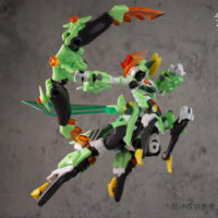 QUANKAI Studio QUANKAI Studio Gene Interference(ジーンインターフェアランス)シリーズ 剜姫(えぐりひめ) ノンスケールプラスチックモデルキット 6977976610042