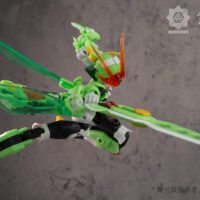 QUANKAI Studio QUANKAI Studio Gene Interference(ジーンインターフェアランス)シリーズ 剜姫(えぐりひめ) ノンスケールプラスチックモデルキット 6977976610042