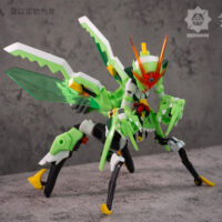 QUANKAI Studio QUANKAI Studio Gene Interference(ジーンインターフェアランス)シリーズ 剜姫(えぐりひめ) ノンスケールプラスチックモデルキット 6977976610042