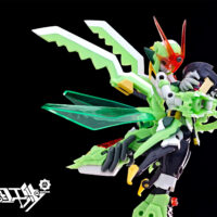 QUANKAI Studio QUANKAI Studio Gene Interference(ジーンインターフェアランス)シリーズ 剜姫(えぐりひめ) ノンスケールプラスチックモデルキット 6977976610042