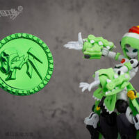 QUANKAI Studio QUANKAI Studio Gene Interference(ジーンインターフェアランス)シリーズ 剜姫(えぐりひめ) ノンスケールプラスチックモデルキット 6977976610042