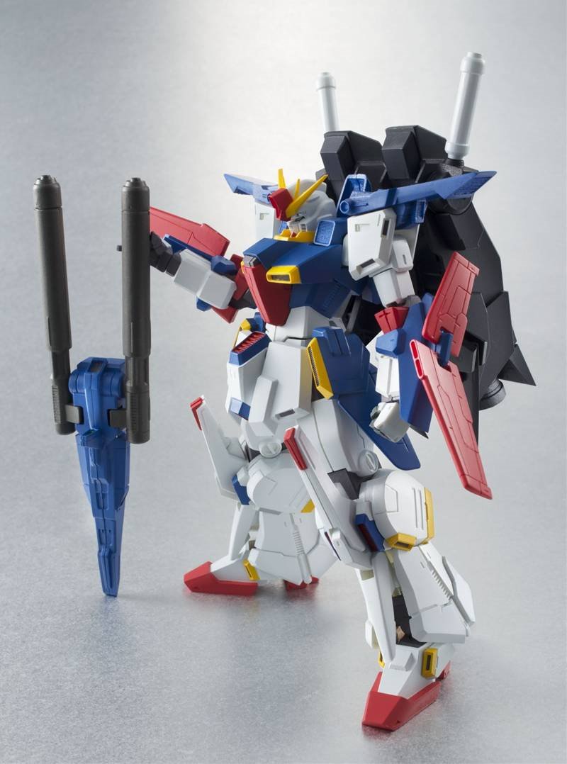 ROBOT魂 <SIDE MS> ZZガンダム 4543112772343