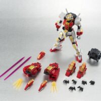 ROBOT魂 <SIDE MS> エクストリームガンダム(type-レオス)ゼノン・フェース 4543112798589