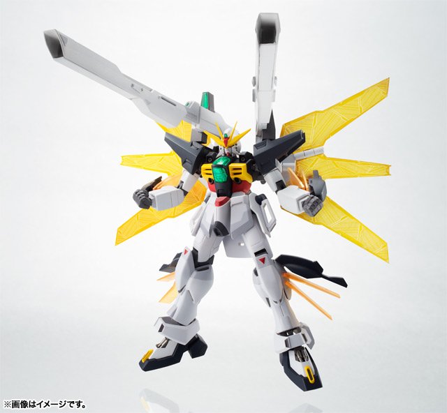 ROBOT魂 <SIDE MS> ガンダムダブルエックス 4543112814128