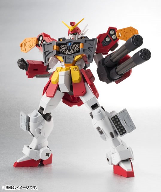 ROBOT魂 <SIDE MS> ガンダムヘビーアームズ改 4543112814487