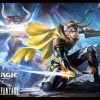 マジックザギャザリング――FINAL FANTASY プレイヤーズカードスリーブ MFS-44 光の一閃 4970381808587 公式画像1