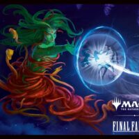 マジックザギャザリング――FINAL FANTASY プレイヤーズカードスリーブ MFS-46 暗闇の雲 4970381808600 公式画像1