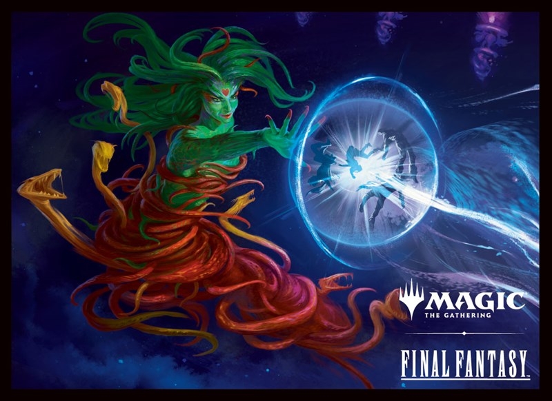 マジックザギャザリング――FINAL FANTASY プレイヤーズカードスリーブ MFS-46 暗闇の雲 4970381808600