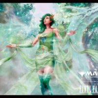 マジックザギャザリング――FINAL FANTASY プレイヤーズカードスリーブ MFS-47 ミストの召喚士、リディア 4970381808617 公式画像1