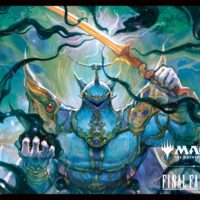 マジックザギャザリング――FINAL FANTASY プレイヤーズカードスリーブ MFS-49 無の暗黒魔道士、エクスデス 4970381808631 公式画像1