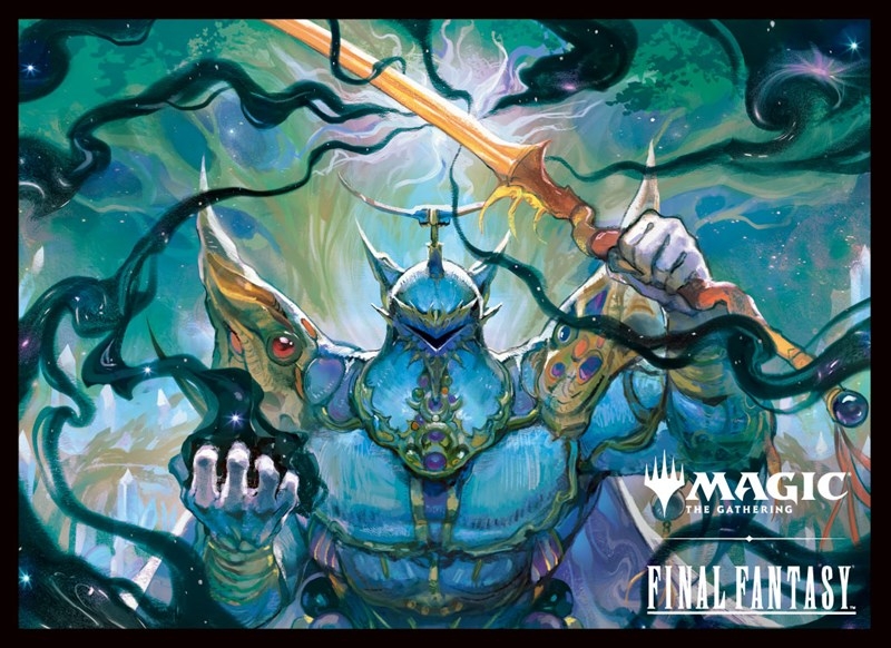 マジックザギャザリング――FINAL FANTASY プレイヤーズカードスリーブ MFS-49 無の暗黒魔道士、エクスデス 4970381808631