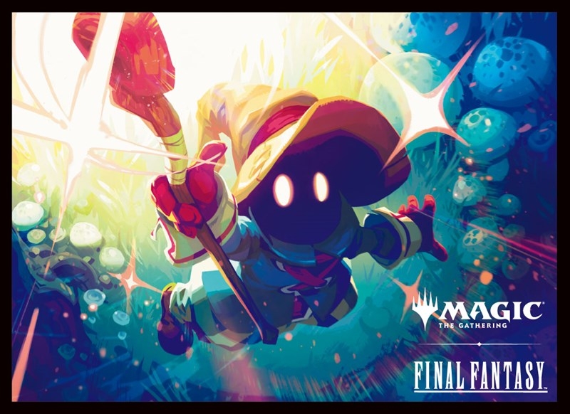 マジックザギャザリング――FINAL FANTASY プレイヤーズカードスリーブ MFS-50 迷える黒魔道士、ビビ 4970381808648