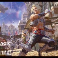 マジックザギャザリング――FINAL FANTASY プレイヤーズカードスリーブ MFS-51 自由を求める少年、ヴァン 4970381808655 公式画像1