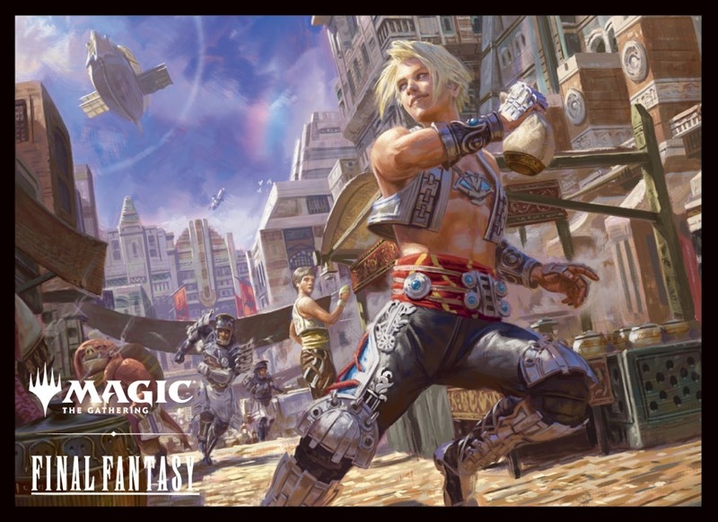 マジックザギャザリング――FINAL FANTASY プレイヤーズカードスリーブ MFS-51 自由を求める少年、ヴァン 4970381808655