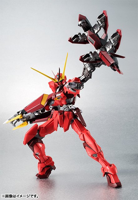 ROBOT魂 <SIDE MS> テスタメントガンダム 4543112819321