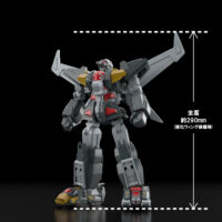 アオシマ ACKS DN-01 超獣機神ダンクーガ+断空剣オプションパーツセット 4905083069349 公式画像18