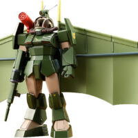 マックスファクトリー 太陽の牙ダグラム COMBAT ARMORS MAX25 1/72 Scale ソルティック H8 ラウンドフェイサー ハングライダー装着タイプ 4545784015254 公式画像1