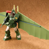 マックスファクトリー 太陽の牙ダグラム COMBAT ARMORS MAX25 1/72 Scale ソルティック H8 ラウンドフェイサー ハングライダー装着タイプ 4545784015254