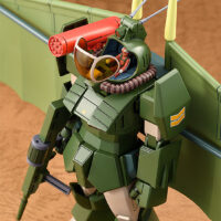 マックスファクトリー 太陽の牙ダグラム COMBAT ARMORS MAX25 1/72 Scale ソルティック H8 ラウンドフェイサー ハングライダー装着タイプ 4545784015254