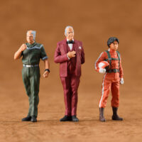 マックスファクトリー 太陽の牙ダグラム COMBAT ARMORS MAX25 1/72 Scale ソルティック H8 ラウンドフェイサー ハングライダー装着タイプ 4545784015254