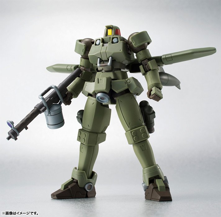 ROBOT魂 <SIDE MS> リーオー (飛行ユニット装備) 4543112844408
